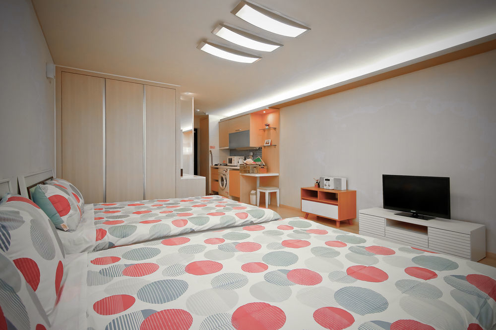 Prime Guesthouse Incheon Exterior foto